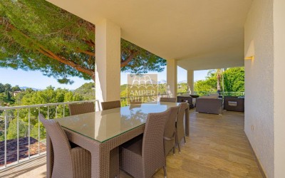 A beautiful villa combining privacy, luxury and comfort.